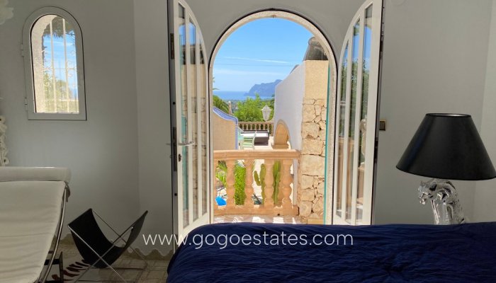 Te koop - Huis - Vrijstaande Villa - Benissa - Benissa Centro