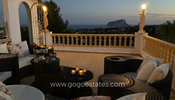 Te koop - Huis - Vrijstaande Villa - Benissa - Benissa Centro