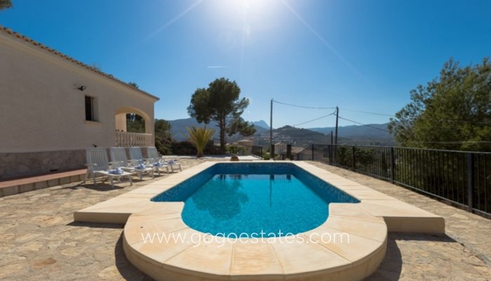 Te koop - Huis - Vrijstaande Villa - Calpe - Calpe Centro