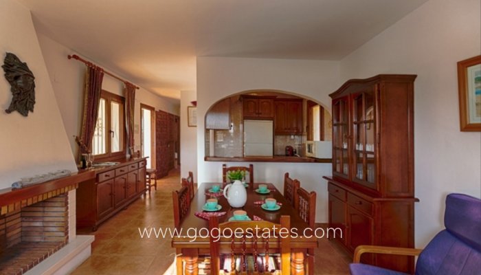 Te koop - Huis - Vrijstaande Villa - Calpe - Calpe Centro