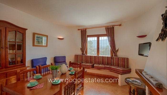 Te koop - Huis - Vrijstaande Villa - Calpe - Calpe Centro