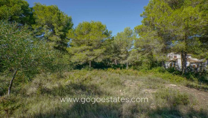 Te koop - Perceel - Woonperceel - Jávea Xàbia - Jávea - Xàbia Centro