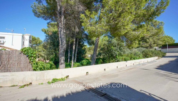 Te koop - Perceel - Woonperceel - Jávea Xàbia - Jávea - Xàbia Centro