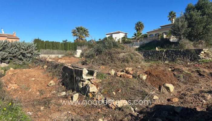 Te koop - Perceel - Woonperceel - Jávea Xàbia - Jávea - Xàbia Centro