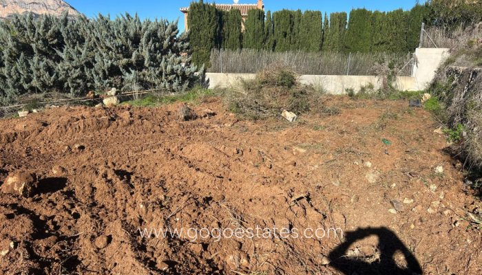 Te koop - Perceel - Woonperceel - Jávea Xàbia - Jávea - Xàbia Centro