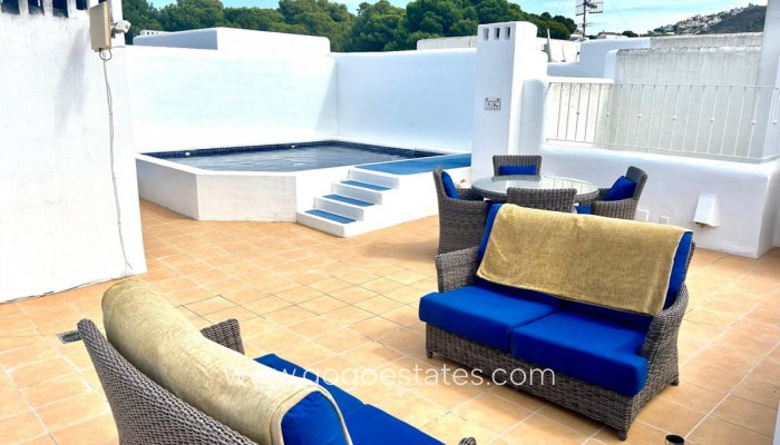 Te koop - Appartement - Penthouse Duplex - Teulada - Moraira