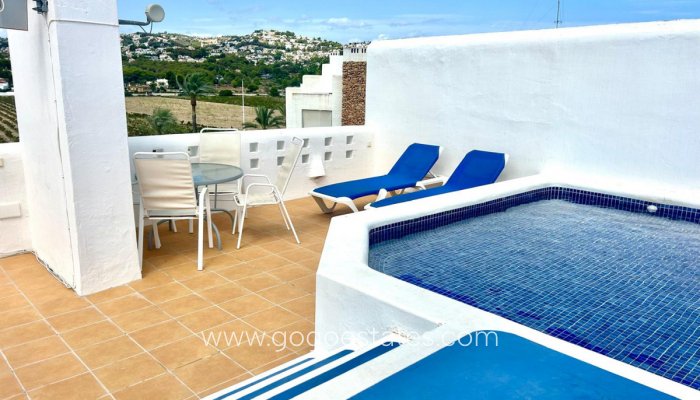 Te koop - Appartement - Penthouse Duplex - Teulada - Moraira
