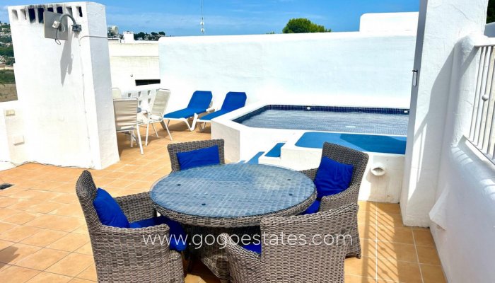 Te koop - Appartement - Penthouse Duplex - Teulada - Moraira