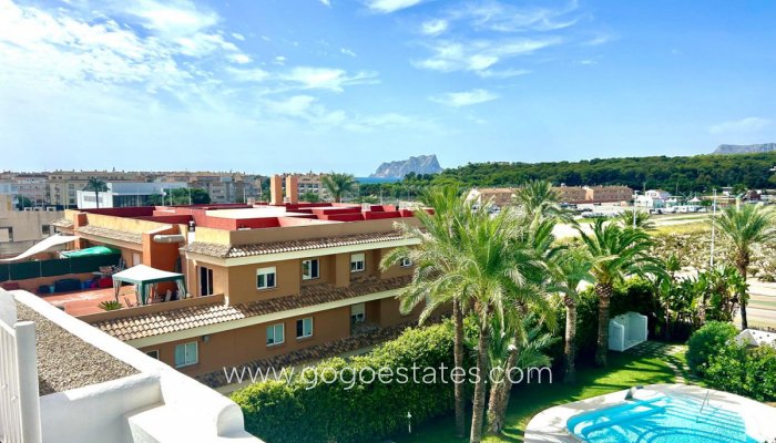 Te koop - Appartement - Penthouse Duplex - Teulada - Moraira