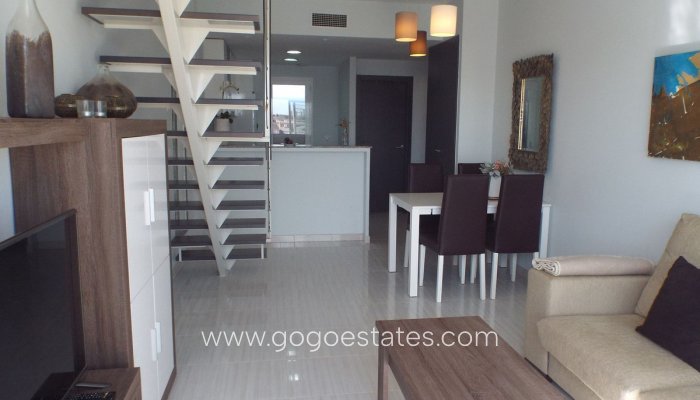 Te koop - Appartement - Appartement op de bovenste verdieping - Orihuela - La Ciñuelica