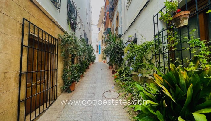 Revente - Maison - Villa Individuelle - Jávea Xàbia - Jávea - Xàbia Centro