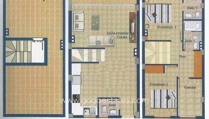 Wiederverkauf - Apartment - Maisonette - Guardamar del Segura - Guardamar del Segura Centro