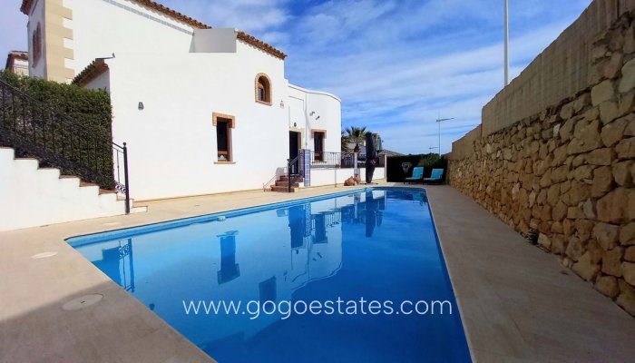 Te koop - Huis - Vrijstaande Villa - Algorfa - Algorfa Centro