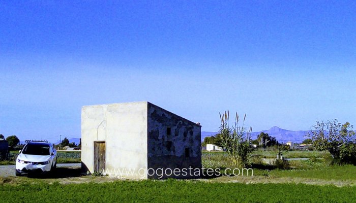 Revente - Terrain - Terrain - Alicante - Dolores Centro