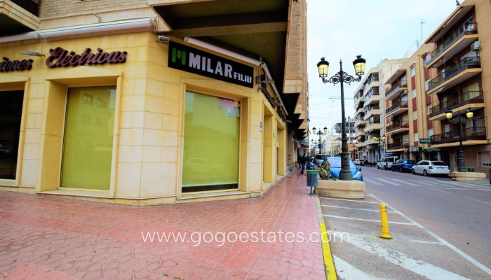 Te koop - Commercieel - Overig - Guardamar del Segura - Guardamar del Segura Centro