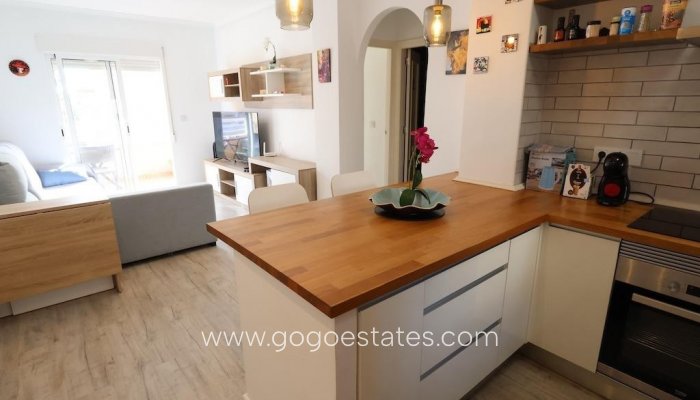 Revente - Appartement - Appartement au rez-de-chaussée - Guardamar del Segura - El Moncayo