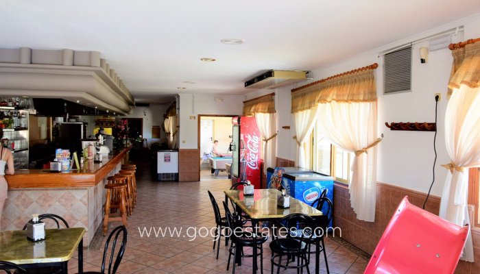 Te koop - Commercieel - Restaurant - San Fulgencio - La Marina