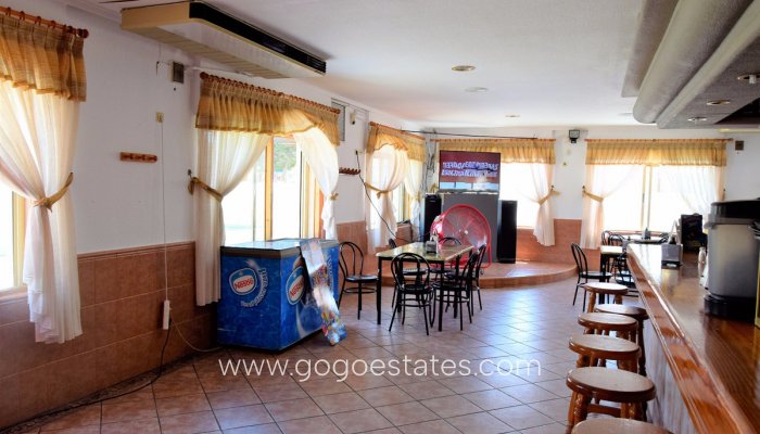 Te koop - Commercieel - Restaurant - San Fulgencio - La Marina