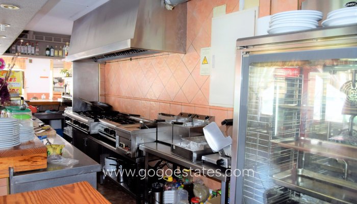Te koop - Commercieel - Restaurant - San Fulgencio - La Marina