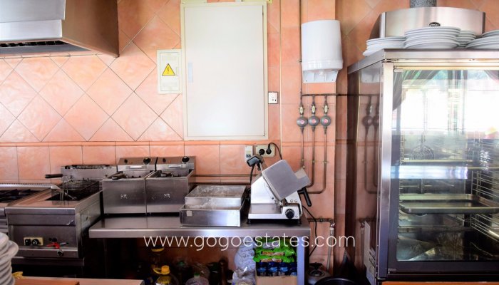 Te koop - Commercieel - Restaurant - San Fulgencio - La Marina