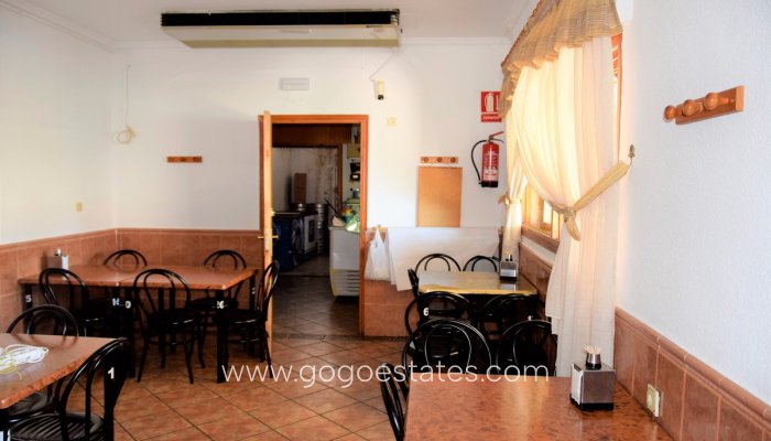 Te koop - Commercieel - Restaurant - San Fulgencio - La Marina