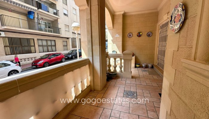 Te koop - Appartement - Begane Grond Appartement - Guardamar del Segura - Guardamar del Segura Centro