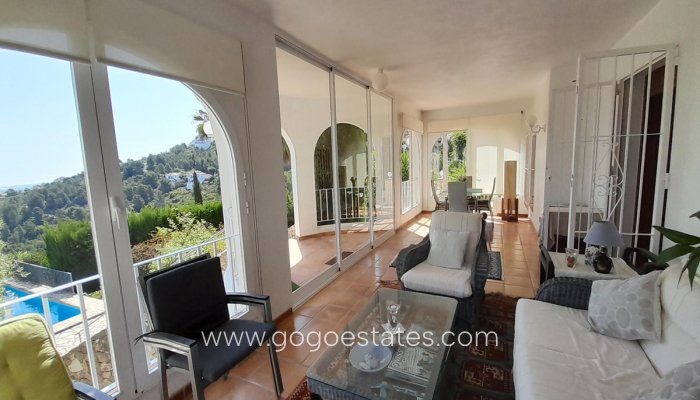 Te koop - Huis - Vrijstaande Villa - Pego - Monte Pego