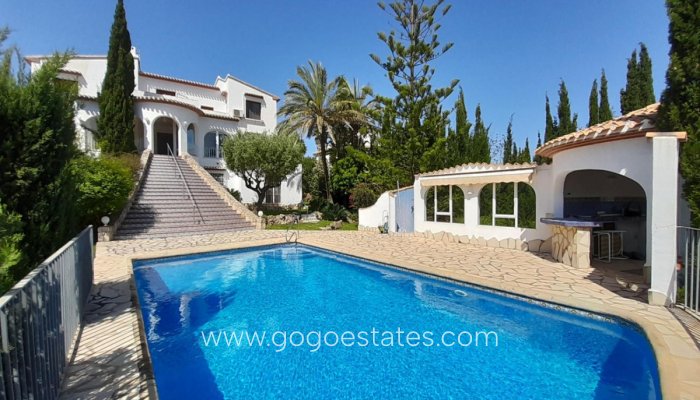 Te koop - Huis - Vrijstaande Villa - Pego - Monte Pego