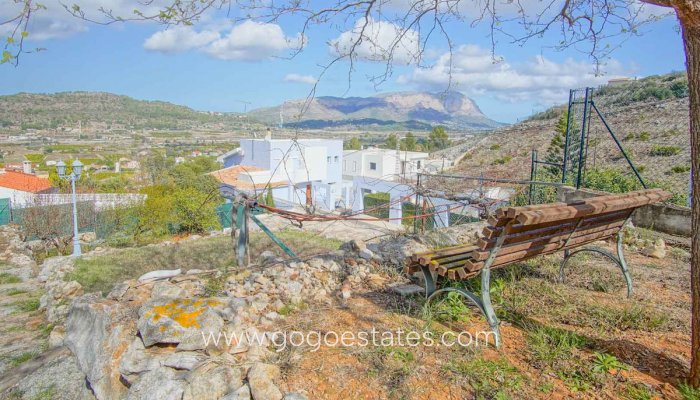 Te koop - Huis - Vrijstaande Villa - Pedreguer - Pedreguer Centro