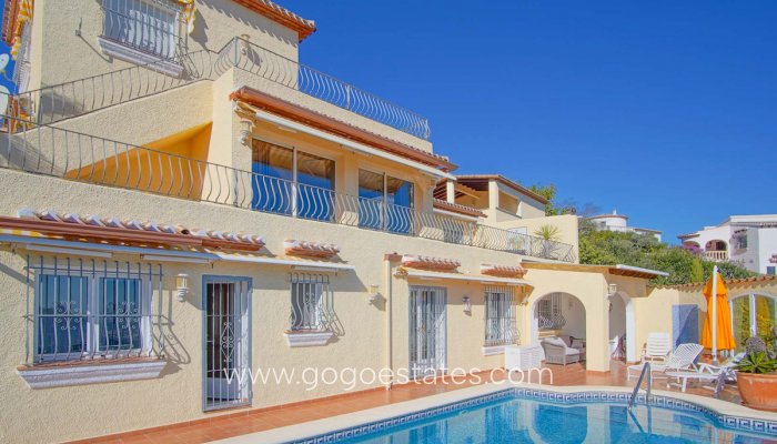 Te koop - Huis - Vrijstaande Villa - Pego - Monte Pego