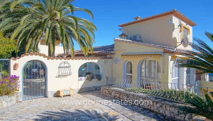 Te koop - Huis - Vrijstaande Villa - Pego - Monte Pego