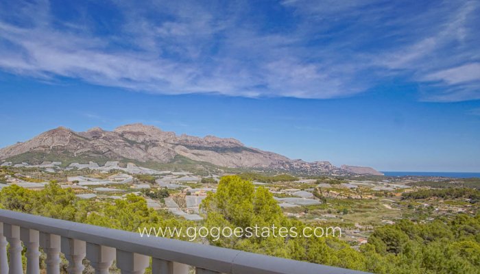 Te koop - Huis - Vrijstaande Villa - La Nucía - La Nucia Centro