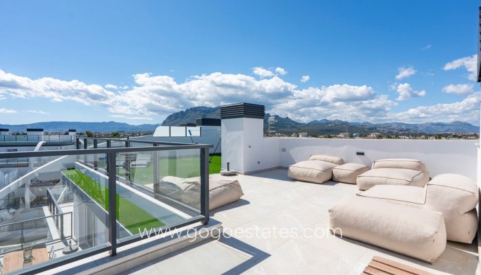 Revente - Appartement - Duplex Penthouse - Dénia - Denia Centro