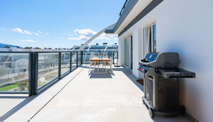 Revente - Appartement - Duplex Penthouse - Dénia - Denia Centro