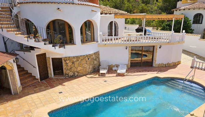 Te koop - Huis - Vrijstaande Villa - Benissa - Benissa Centro