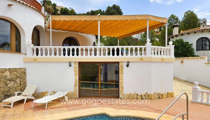 Te koop - Huis - Vrijstaande Villa - Benissa - Benissa Centro