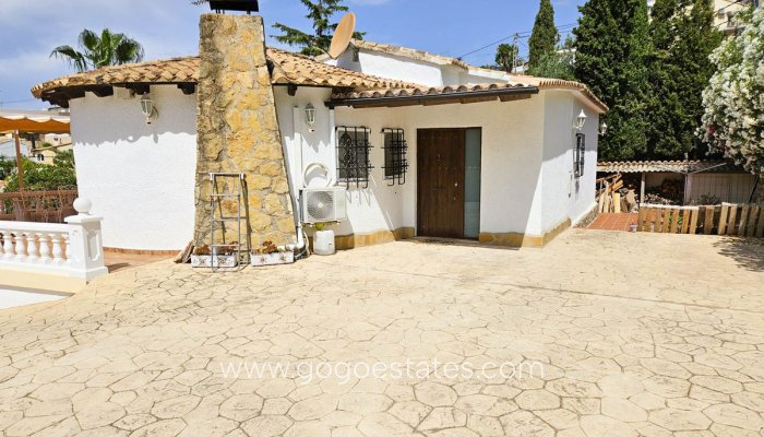 Te koop - Huis - Vrijstaande Villa - Benissa - Benissa Centro