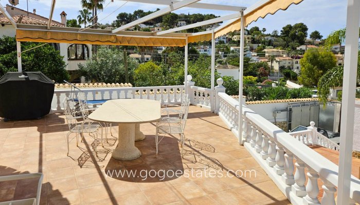 Te koop - Huis - Vrijstaande Villa - Benissa - Benissa Centro