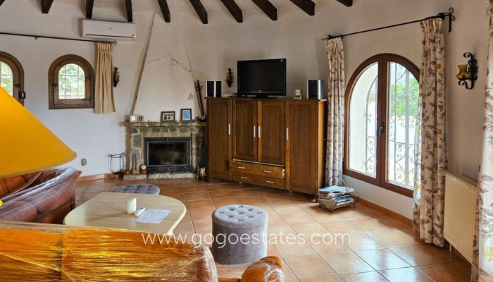 Te koop - Huis - Vrijstaande Villa - Benissa - Benissa Centro