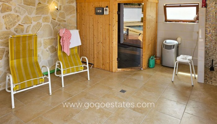 Te koop - Huis - Vrijstaande Villa - Benissa - Benissa Centro