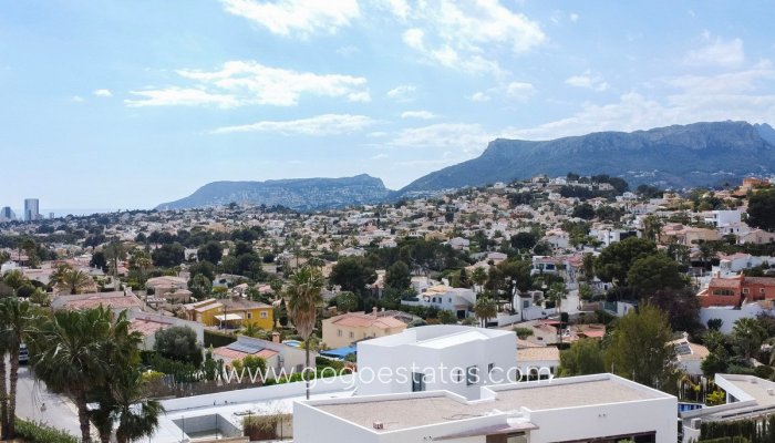 Te koop - Huis - Vrijstaande Villa - Calpe - Calpe Centro