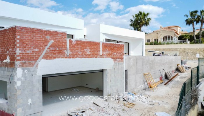 Te koop - Huis - Vrijstaande Villa - Calpe - Calpe Centro