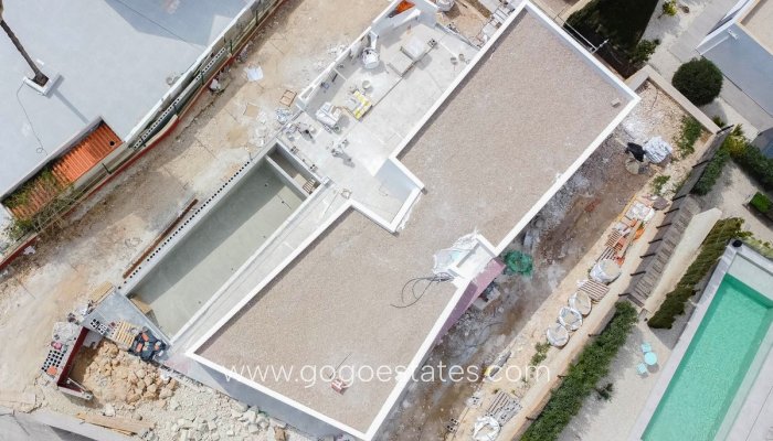 Te koop - Huis - Vrijstaande Villa - Calpe - Calpe Centro