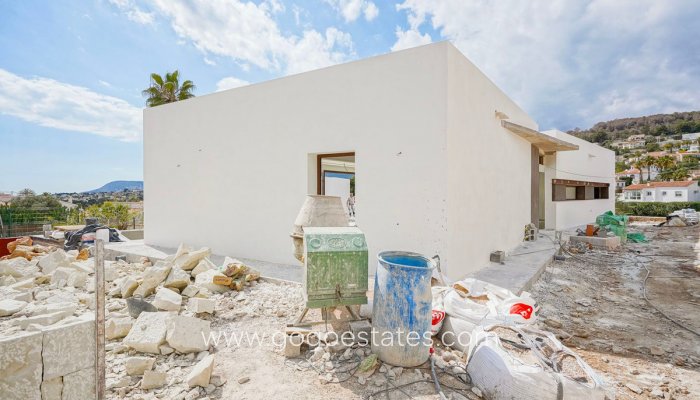 Te koop - Huis - Vrijstaande Villa - Calpe - Calpe Centro