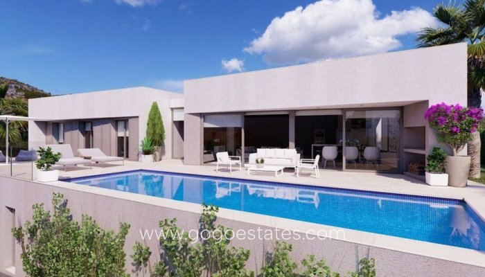 Te koop - Huis - Vrijstaande Villa - Calpe - Calpe Centro