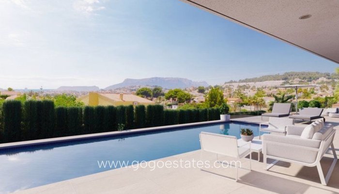 Te koop - Huis - Vrijstaande Villa - Calpe - Calpe Centro