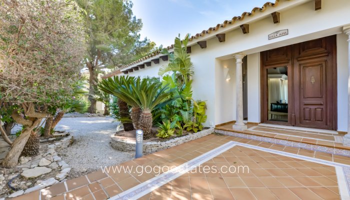 Te koop - Huis - Vrijstaande Villa - Altea - Altea Centro