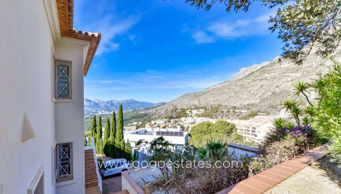 Te koop - Huis - Vrijstaande Villa - Altea - Altea Centro