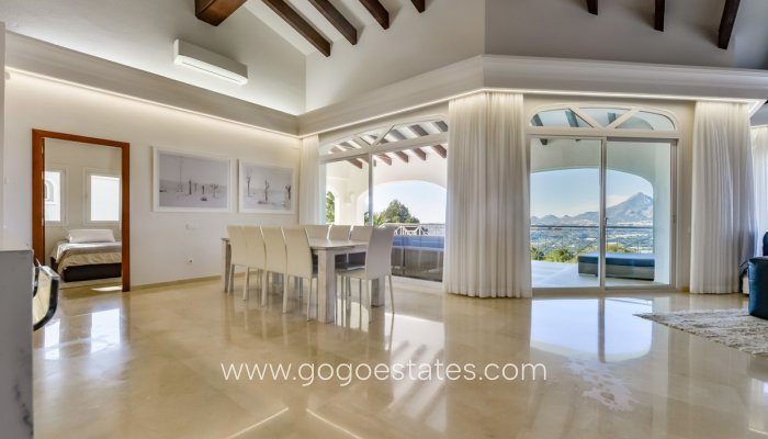 Te koop - Huis - Vrijstaande Villa - Altea - Altea Centro