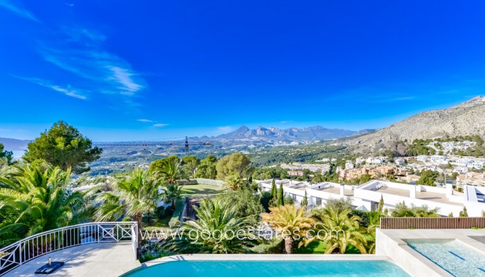 Te koop - Huis - Vrijstaande Villa - Altea - Altea Centro